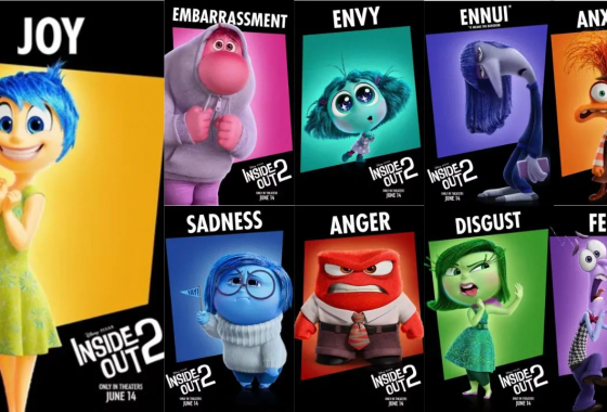 Certe vocine nella tua testa ti conoscono da sempre. Ma tutti cambiano! (Cit. from Inside Out 2 della Pixar)